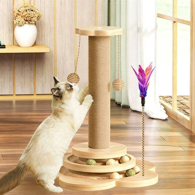 Vertical Sisal Cat Scratching Post