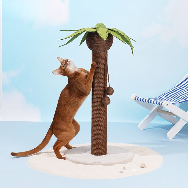 Palm Tree Cat Scratching Post