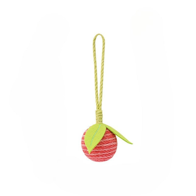 Catnip Rope Ball Cat Teaser Toy