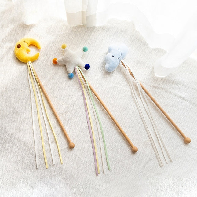 Moon Star Interactive Cat Teaser Wand