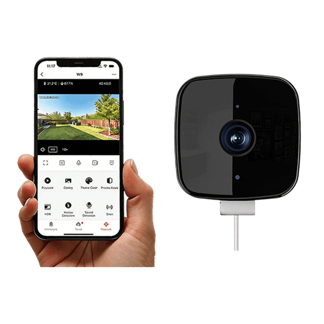 Keep an Eye on Your Home Anytime in 2K HD