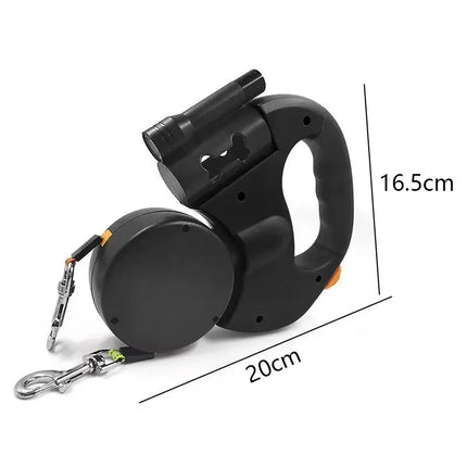 Mewwoo™ Dual Leash - Double Dog Walking Leash
