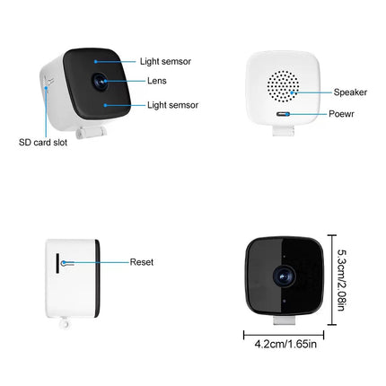 Keep an Eye on Your Home Anytime in 2K HD
