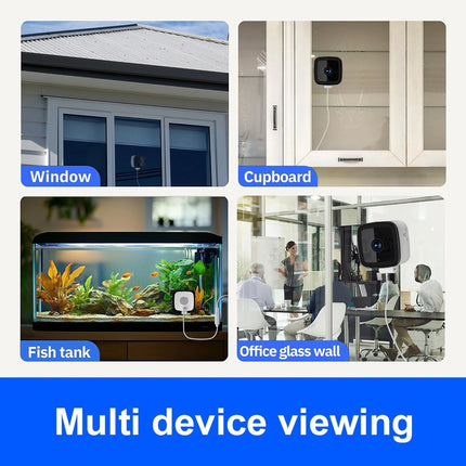 Keep an Eye on Your Home Anytime in 2K HD