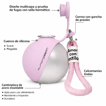 Mewwoo™ - Botella Portátil Para Perros