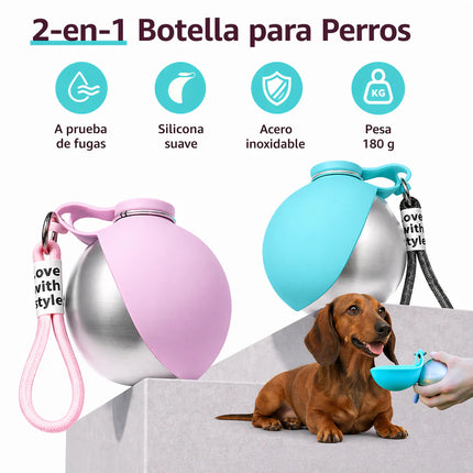 Mewwoo™ - Botella Portátil Para Perros