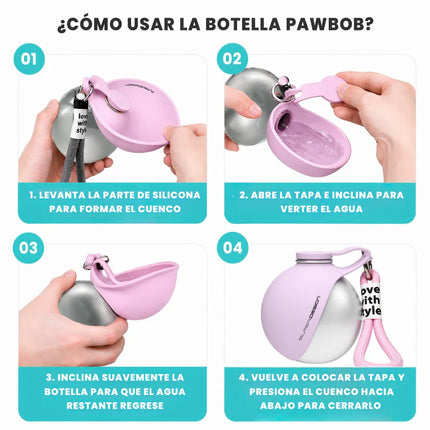 Mewwoo™ - Botella Portátil Para Perros