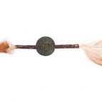 Polygonum wood, double balls of chicken feathers