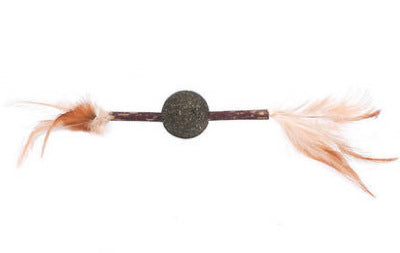 Elastic Hanging Cat Teaser Toy with Catnip
