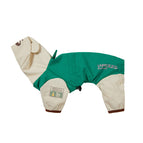 green / XS size is too small.