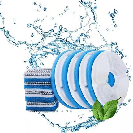 Automatic Cat Water Fountain with Filter