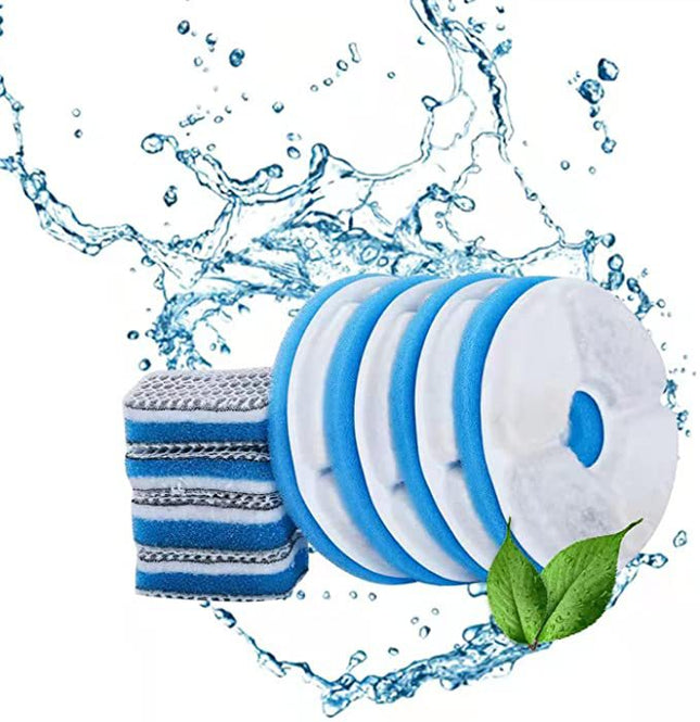Automatic Cat Water Fountain with Filter