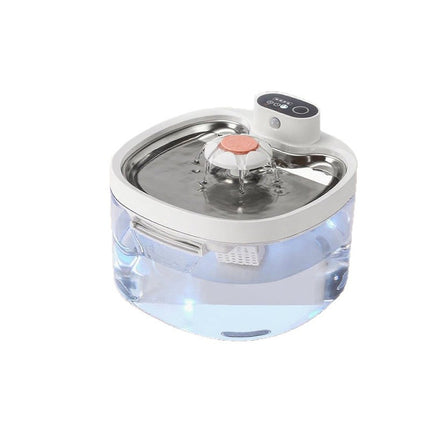 Wireless Motion Sensor Cat Water Fountain