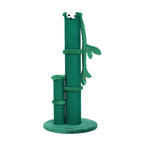Transfer double bamboo grab column