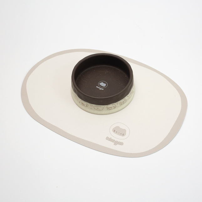 Waterproof PU Leather Pet Feeding Mat