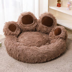 [S-small] - 45 * 45cm ((recommended within 5kg)) / Brown (plush)