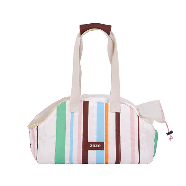Expandable Pet Carrier Shoulder Bag