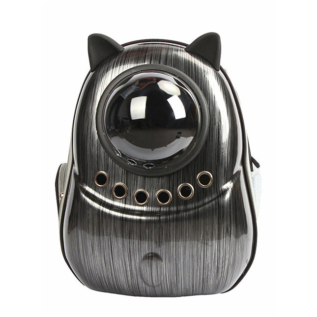 Space Capsule Pet Backpack Carrier for Cats and Small Dogs