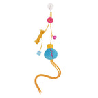 Light bulb elastic rope toy