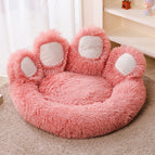 [S-small] - 45 * 45cm ((recommended within 5kg)) / Pink (plush)