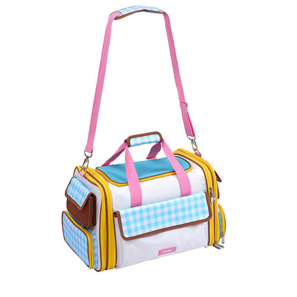 Expandable Pet Carrier Shoulder Bag