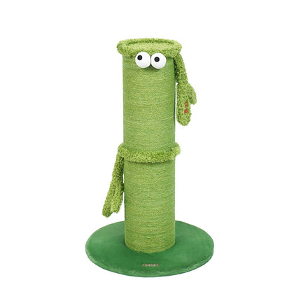 Bamboo Cat Scratching Post