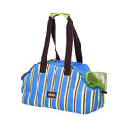 Contrasting Stripe Bag