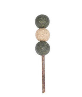 Elastic Hanging Cat Teaser Toy with Catnip