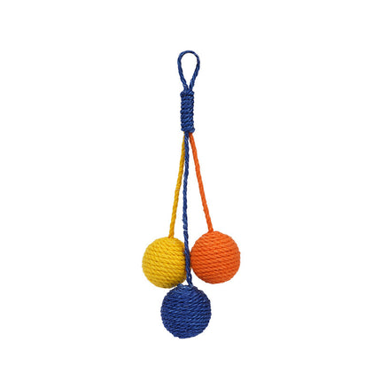 Catnip Rope Ball Cat Teaser Toy
