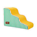 Striped pet staircase (three floors) 56 * 40 * 40cm / When you get it, you need to remove the film and let it stand for one night before it can be used normally.