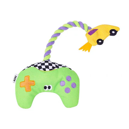 Interactive Dog Tug Rope Toy with Sound