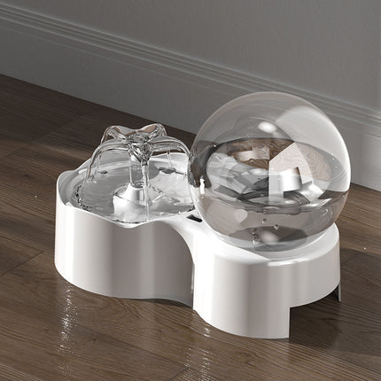 Gravity Cat Water Fountain Bowl