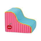 Striped pet stairs (two floors) 40 * 40 * 30cm / When you get it, you need to remove the film and let it stand for one night before it can be used normally.