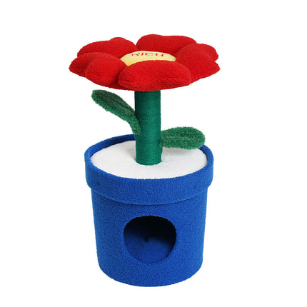 Multi-Level Cat Tree Scratching Post