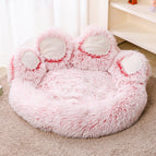 [S-small] - 45 * 45cm ((recommended within 5kg)) / Gradual change of pink (plush)