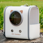Backpack Space Capsule White Large [10 kg in double pockets]