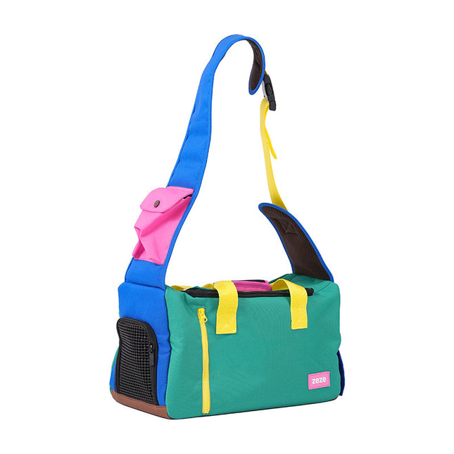 Expandable Pet Carrier Shoulder Bag