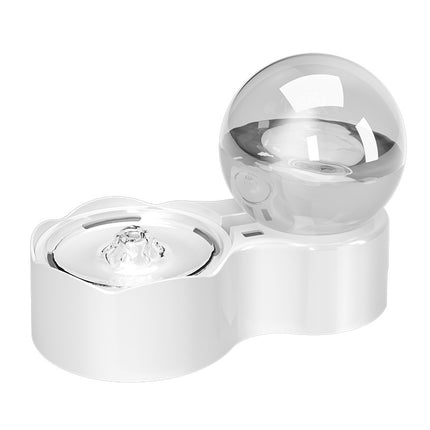 Gravity Cat Water Fountain Bowl