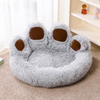 [S-small] - 45 * 45cm ((recommended within 5kg)) / Grey (plush)