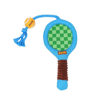 Interactive Dog Tug Rope Toy with Sound