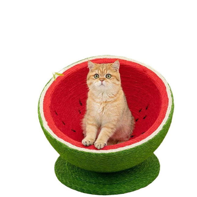 Sisal Cat Scratcher Bed