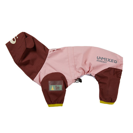 Waterproof Small Dog Rain Suit
