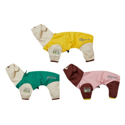 Waterproof Small Dog Rain Suit