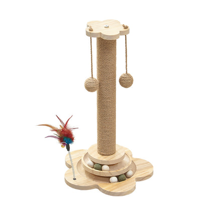 Vertical Sisal Cat Scratching Post