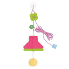 Chandelier elastic rope toy