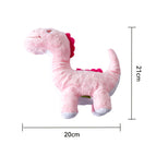 Pink Diplodocus (20 * 21cm)