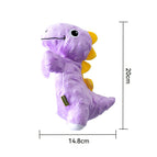 Purple Pachycephalosaurus (20 * 14.8cm)