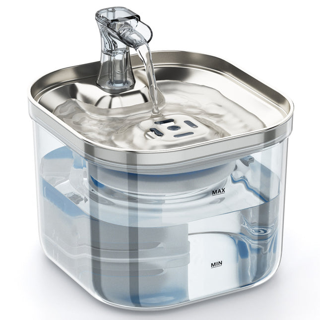 Automatic Cat Water Fountain with Filter