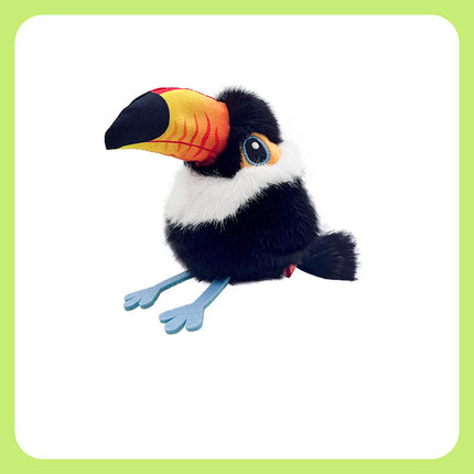 [BOGO] Interactive Chirping Bird Cat Toy - Buy 1 Get 1 FREE | Motion-Activated Flapping Wings & Realistic Sounds for Indoor Play