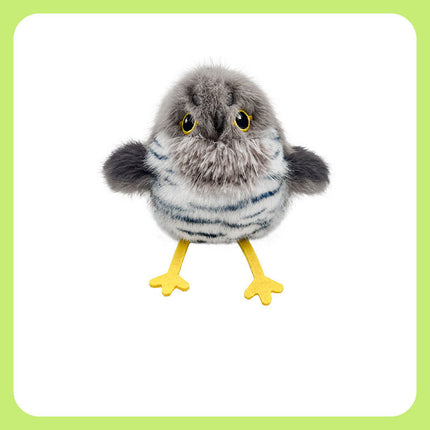 [BOGO] Interactive Chirping Bird Cat Toy - Buy 1 Get 1 FREE | Motion-Activated Flapping Wings & Realistic Sounds for Indoor Play